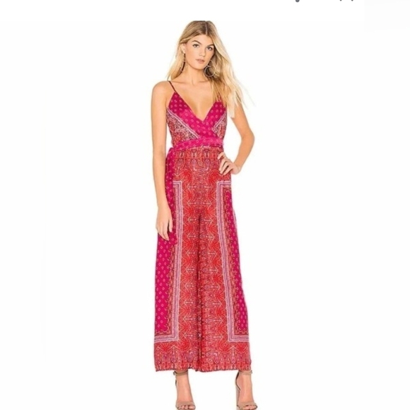 FREE PEOPLE Jumpsuit Size 2 Like New - Picture 1 of 7